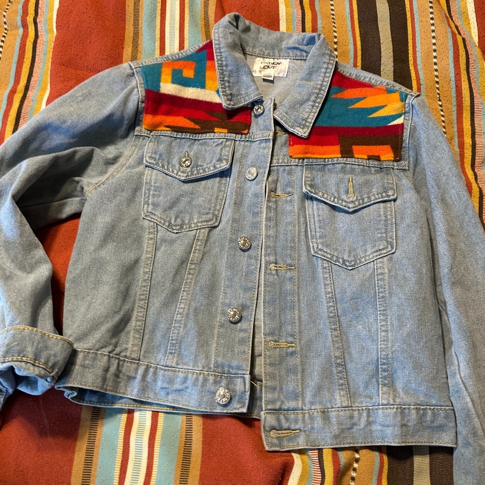 Cyndy love western jacket